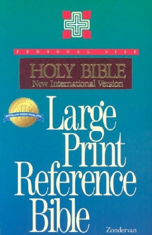 NIV Reference Bible   1986 (Large Type) 9780310905769 Front Cover