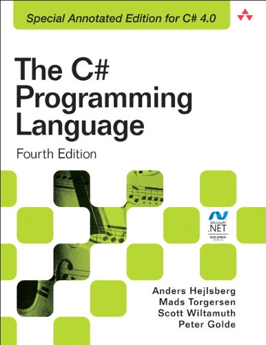 C# Programming Language  4th 2011 (Annotated) 9780321741769 Front Cover