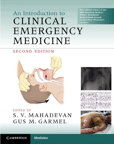 Introduction to Clinical Emergency Medicine  2nd 2011 (Revised) 9780521747769 Front Cover