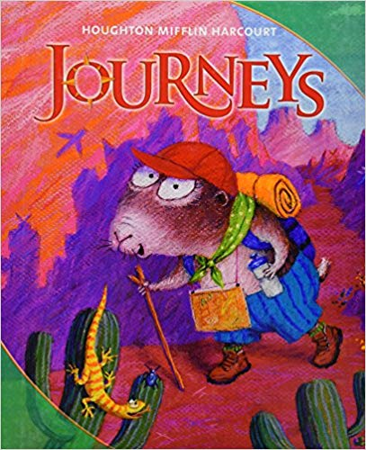 Houghton Mifflin Harcourt Journeys, Grade 1  N/A 9780547251769 Front Cover