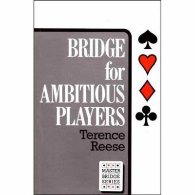 Bridge for Ambitious Players   1988 9780575041769 Front Cover
