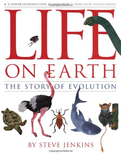 Life on Earth The Story of Evolution  2002 (Teachers Edition, Instructors Manual, etc.) 9780618164769 Front Cover