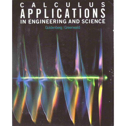Calculus Applications in Engineering and Science  4th 9780669216769 Front Cover