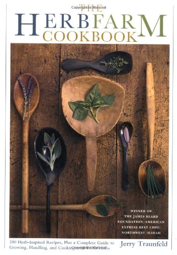 Herbfarm Cookbook   2000 9780684839769 Front Cover