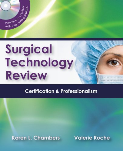 Surgical Technology Review Certification and Professionalism  2010 9780803616769 Front Cover