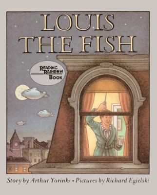 Louis the Fish  PrintBraille  9780808567769 Front Cover