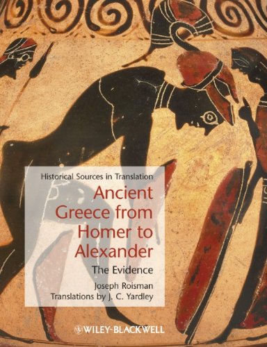Ancient Greece from Homer to Alexander The Evidence  2011 9781405127769 Front Cover