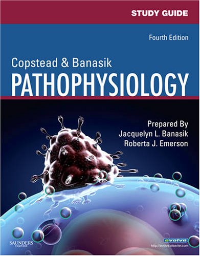 Study Guide for Pathophysiology  4th 2009 9781416059769 Front Cover