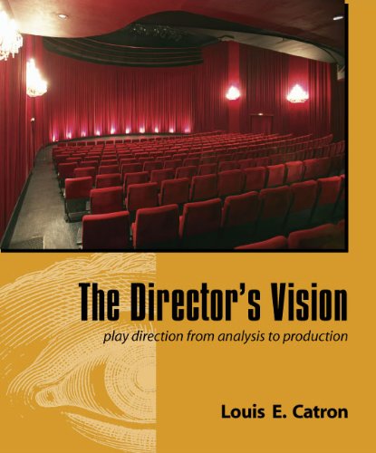 Director's Vision Play Directing from Analysis to Production  2010 9781577666769 Front Cover