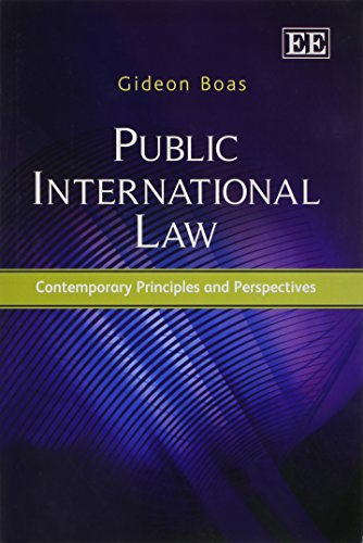 Public International Law Contemporary Principles and Perspectives  2013 9781781001769 Front Cover