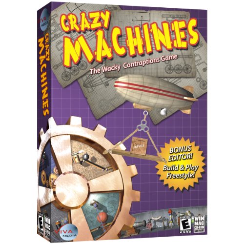 Crazy Machines: The Wacky Contraptions Game Windows XP artwork