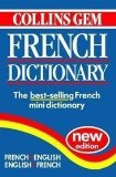 Collins Gem French Dictionary  3rd 1993 (Revised) 9780004589770 Front Cover