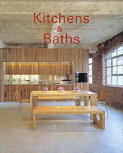 Kitchens and Baths   2002 9780060086770 Front Cover