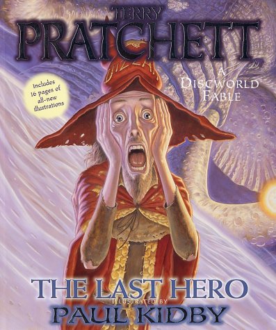 Last Hero A Discworld Fable N/A 9780060507770 Front Cover
