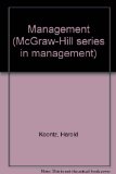 Management 7th 1980 (Revised) 9780070353770 Front Cover