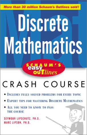 Schaum's Easy Outline of Discrete Mathematics  2nd 2003 9780071398770 Front Cover