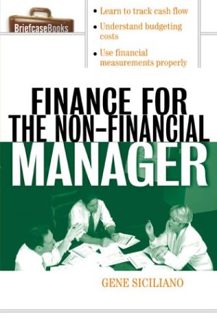 Finance for Non-Financial Managers   2003 9780071413770 Front Cover