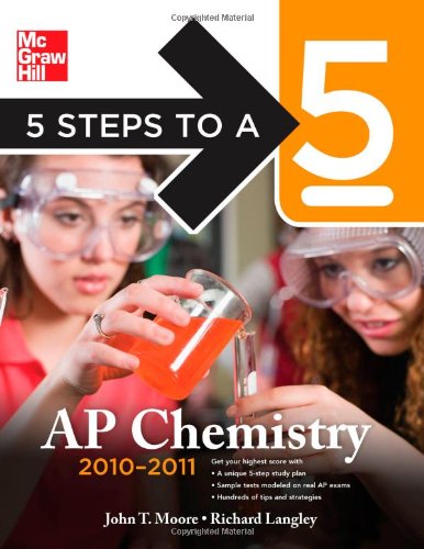 5 Steps to a 5 AP Chemistry, 2010-2011 Edition  3rd 2010 9780071624770 Front Cover