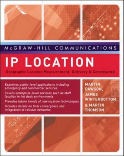 IP Location   2007 9780072263770 Front Cover
