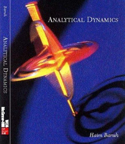 Analytical Dynamics   1999 9780073659770 Front Cover