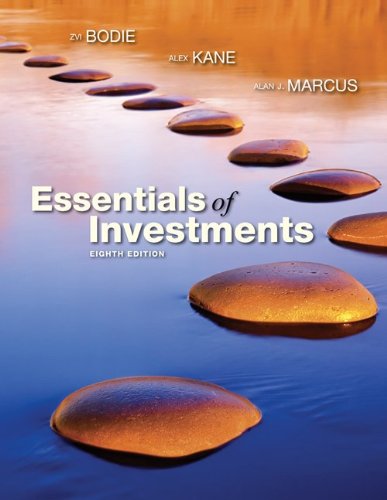 Essentials of Investments + Connect Plus  8th 2010 9780077606770 Front Cover