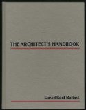 Architect's Handbook  N/A 9780130446770 Front Cover