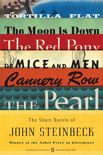 Short Novels of John Steinbeck (Penguin Classics Deluxe Edition)  2011 9780143105770 Front Cover
