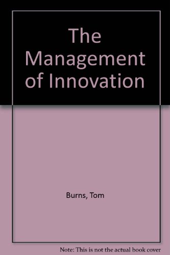 Management of Innovation   1994 (Reprint) 9780198288770 Front Cover
