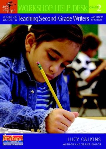 Quick Guide to Teaching Second-Grade Writers with Units of Study   2009 9780325026770 Front Cover