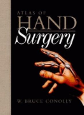Atlas of Hand Surgery   1997 9780443050770 Front Cover