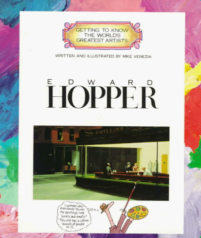 Edward Hopper   1999 9780516422770 Front Cover
