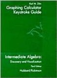 Intermediate Algebra Discovery and Visualization 3rd 2003 9780618223770 Front Cover