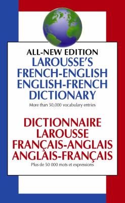 All New Larousse's French-English English-French Dictionary  1997 9780671002770 Front Cover