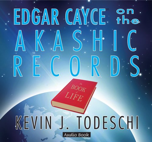 Edgar Cayce on the Akashic Records   2008 9780876045770 Front Cover
