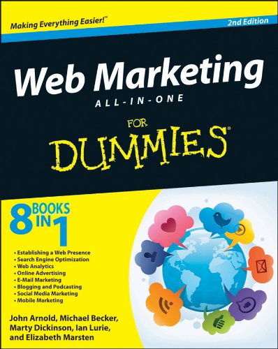Web Marketing All-in-One for Dummies  2nd 2012 9781118243770 Front Cover