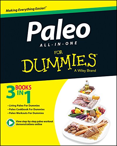 Paleo All-In-One for Dummies   2015 9781119022770 Front Cover
