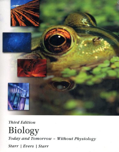 BIOLOGY:TODAY+...W/O PHYSIO.>CUSTOM<    N/A 9781133275770 Front Cover