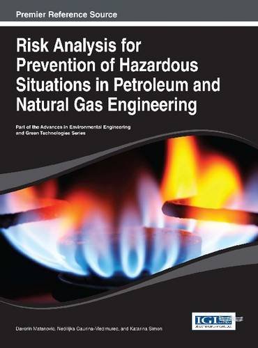 Risk Analysis for Prevention of Hazardous Situations in Petroleum and Natural Gas Engineering:   2013 9781466647770 Front Cover
