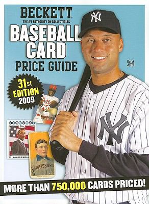 Beckett Baseball Card Price Gd-#31  2009 9781930692770 Front Cover