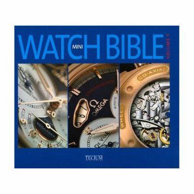 Mini Watch Bible   2008 9789076886770 Front Cover
