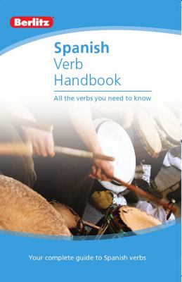 Spanish Verb Handbook  3rd 2009 9789812686770 Front Cover