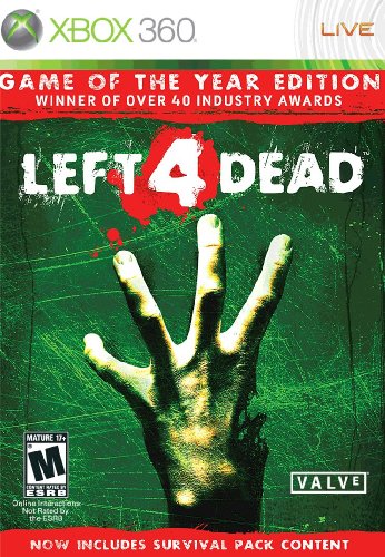 Left 4 Dead - Game of the Year Edition -Xbox 360 Xbox 360 artwork