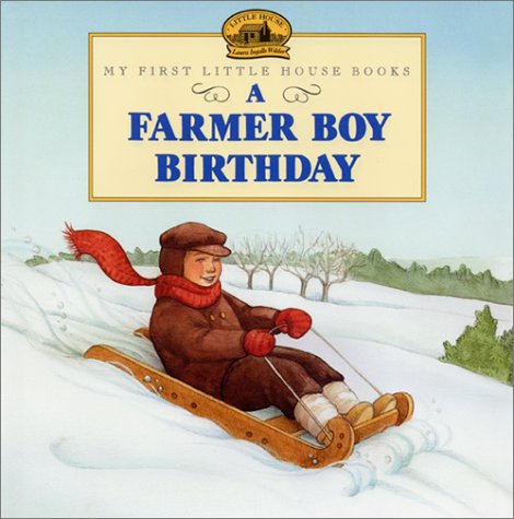 Farmer Boy Birthday  N/A 9780060274771 Front Cover