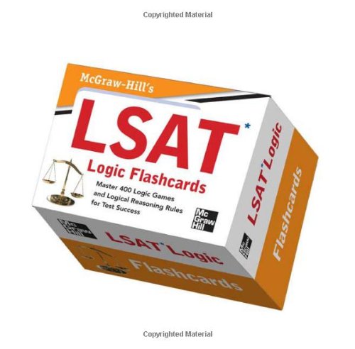 McGraw-Hill's LSAT Logic Flashcards   2012 9780071768771 Front Cover
