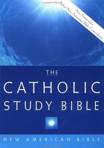 Catholic Study Bible New American Bible N/A 9780195282771 Front Cover