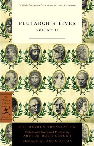 Plutarch's Lives, Volume 2   2001 9780375756771 Front Cover
