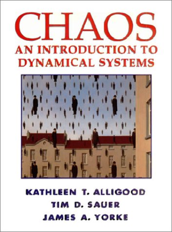 Chaos An Introduction to Dynamical Systems  1996 9780387946771 Front Cover