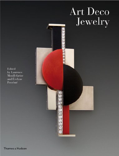 Art Deco Jewelry Modernist Masterworks and Their Makers  2009 9780500514771 Front Cover