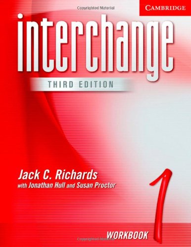 InterChange  3rd 2005 (Revised) 9780521601771 Front Cover