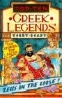 Top Ten Greek Legends N/A 9780590193771 Front Cover